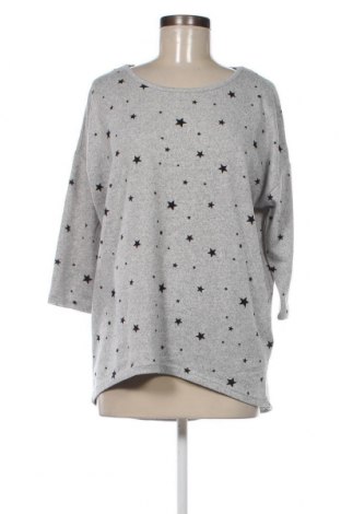 Дамска блуза Vero Moda, Размер L, Цвят Сив, Цена 7,20 лв.