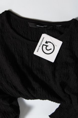 Дамска блуза Vero Moda, Размер M, Цвят Черен, Цена 7,92 лв.