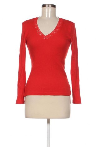 Дамска блуза Vero Moda, Размер M, Цвят Червен, Цена 9,00 лв.