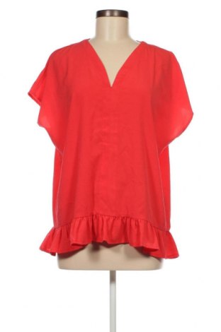 Дамска блуза Vero Moda, Размер XL, Цвят Червен, Цена 19,99 лв.