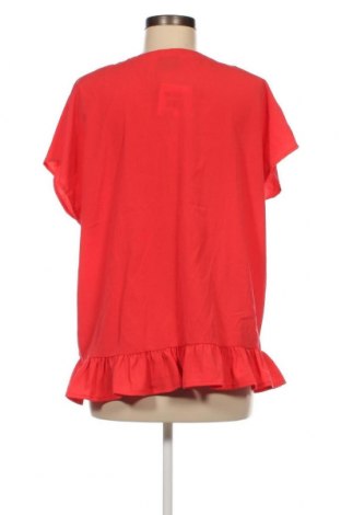 Дамска блуза Vero Moda, Размер XL, Цвят Червен, Цена 19,99 лв.