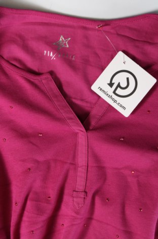 Γυναικεία μπλούζα Via Appia, Μέγεθος XL, Χρώμα Ρόζ , Τιμή 10,76 €