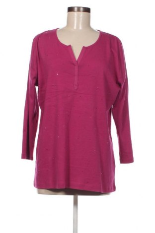 Дамска блуза Via Appia, Размер XL, Цвят Розов, Цена 17,40 лв.