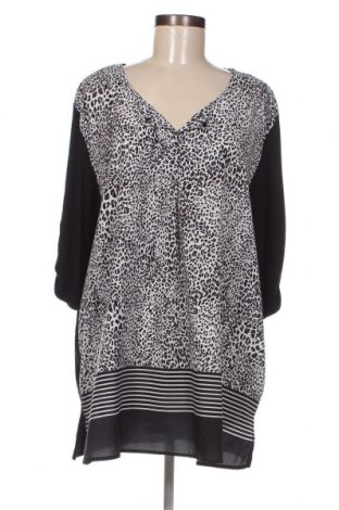 Γυναικεία μπλούζα Via Appia, Μέγεθος XL, Χρώμα Μαύρο, Τιμή 10,76 €