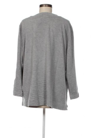 Γυναικεία μπλούζα Via Appia, Μέγεθος XXL, Χρώμα Γκρί, Τιμή 17,94 €