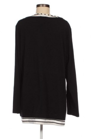 Дамска блуза Via Appia, Размер XXL, Цвят Черен, Цена 29,00 лв.