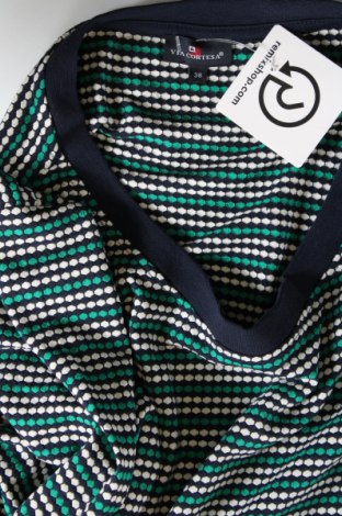 Damen Shirt Via Cortesa, Größe M, Farbe Mehrfarbig, Preis 4,49 €