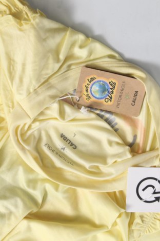Дамска блуза Victor & Rolf for H&M, Размер L, Цвят Жълт, Цена 55,08 лв.