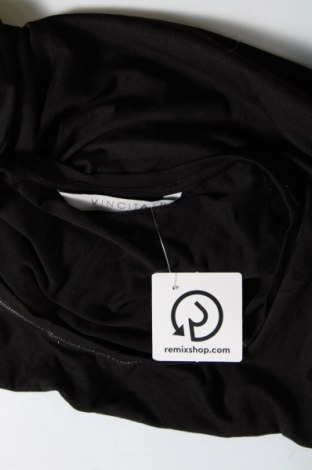 Γυναικεία μπλούζα Vincita, Μέγεθος XXL, Χρώμα Μαύρο, Τιμή 4,58 €