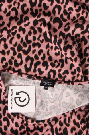 Γυναικεία μπλούζα Viventy by Bernd Berger, Μέγεθος XL, Χρώμα Πολύχρωμο, Τιμή 2,94 €