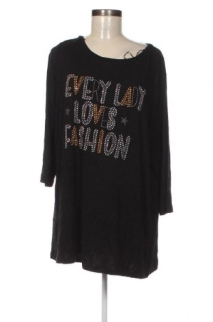 Γυναικεία μπλούζα WE, Μέγεθος XXL, Χρώμα Μαύρο, Τιμή 10,58 €