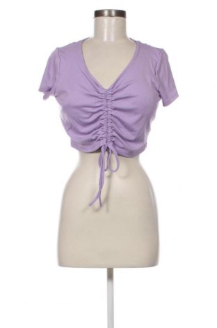 Γυναικεία μπλούζα Wal G, Μέγεθος XL, Χρώμα Βιολετί, Τιμή 7,42 €