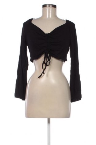 Дамска блуза Wal G, Размер L, Цвят Черен, Цена 72,00 лв.