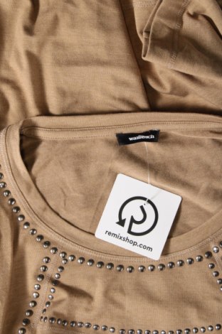 Damen Shirt Walbusch, Größe L, Farbe Beige, Preis 4,28 €