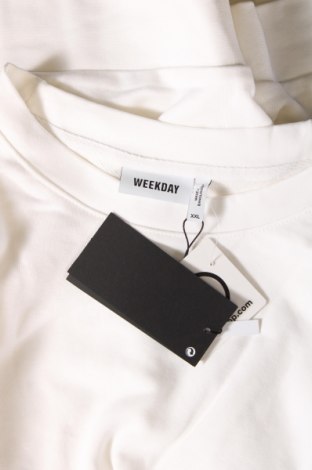 Дамска блуза Weekday, Размер XXL, Цвят Бял, Цена 10,40 лв.