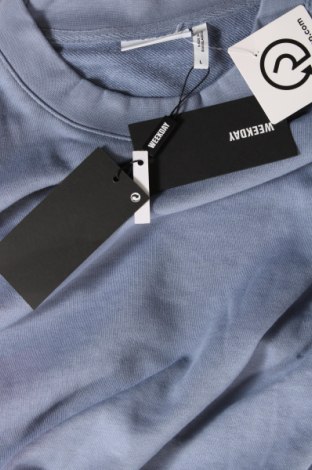 Γυναικεία μπλούζα Weekday, Μέγεθος L, Χρώμα Μπλέ, Τιμή 20,62 €