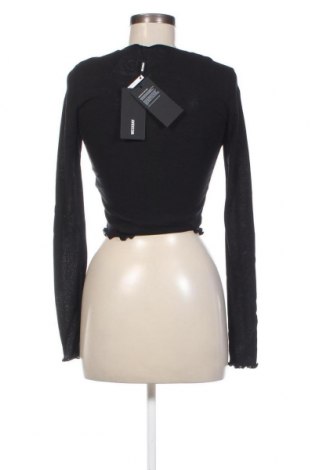 Γυναικεία μπλούζα Weekday, Μέγεθος S, Χρώμα Μαύρο, Τιμή 20,62 €