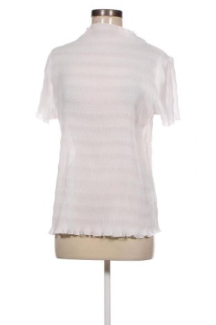 Damen Shirt Weekday, Größe L, Farbe Weiß, Preis 7,22 €