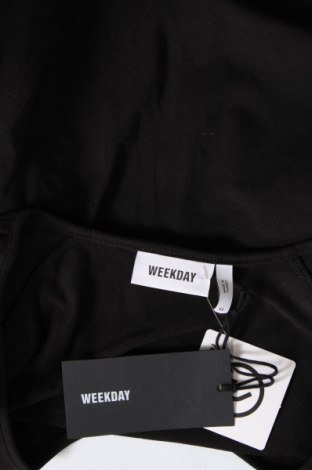 Γυναικεία μπλούζα Weekday, Μέγεθος XL, Χρώμα Μαύρο, Τιμή 10,52 €