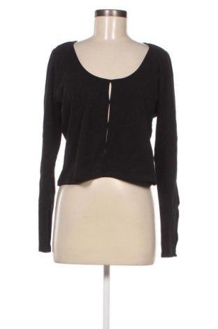 Γυναικεία μπλούζα Weekday, Μέγεθος XL, Χρώμα Μαύρο, Τιμή 7,01 €