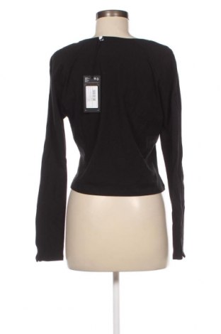 Γυναικεία μπλούζα Weekday, Μέγεθος XL, Χρώμα Μαύρο, Τιμή 10,52 €