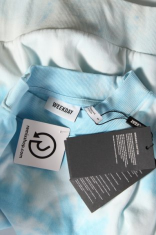 Damen Shirt Weekday, Größe S, Farbe Blau, Preis 7,22 €