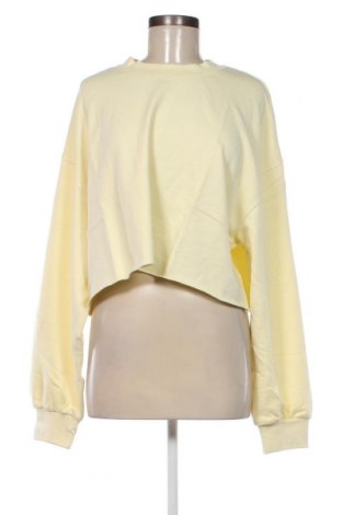 Γυναικεία μπλούζα Weekday, Μέγεθος XL, Χρώμα Κίτρινο, Τιμή 3,09 €