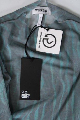 Γυναικεία μπλούζα Weekday, Μέγεθος XS, Χρώμα Μπλέ, Τιμή 3,09 €
