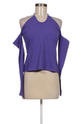 Γυναικεία μπλούζα Weekday, Μέγεθος L, Χρώμα Βιολετί, Τιμή 8,25 €
