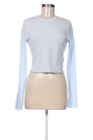 Γυναικεία μπλούζα Weekday, Μέγεθος L, Χρώμα Μπλέ, Τιμή 3,09 €