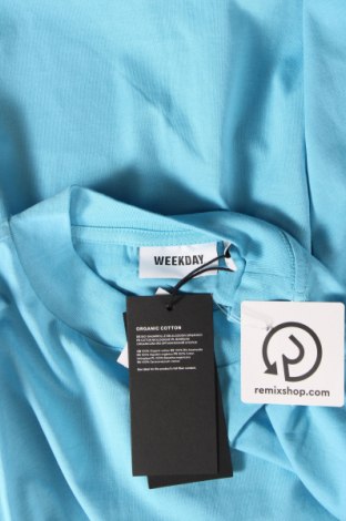 Γυναικεία μπλούζα Weekday, Μέγεθος S, Χρώμα Μπλέ, Τιμή 18,04 €