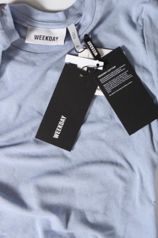 Damen Shirt Weekday, Größe XS, Farbe Blau, Preis € 4,12