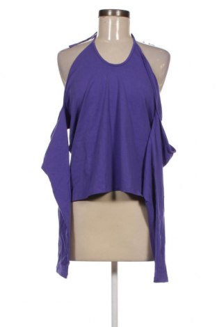 Γυναικεία μπλούζα Weekday, Μέγεθος XL, Χρώμα Βιολετί, Τιμή 3,09 €