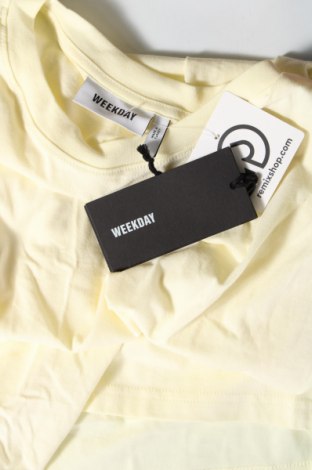 Damen Shirt Weekday, Größe S, Farbe Gelb, Preis 3,09 €