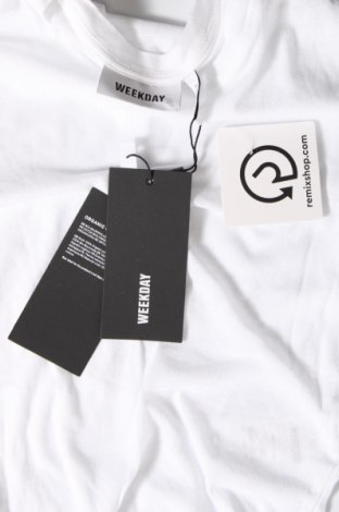 Γυναικεία μπλούζα Weekday, Μέγεθος XS, Χρώμα Λευκό, Τιμή 8,87 €