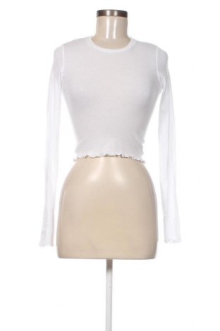 Damen Shirt Weekday, Größe XS, Farbe Weiß, Preis € 10,31