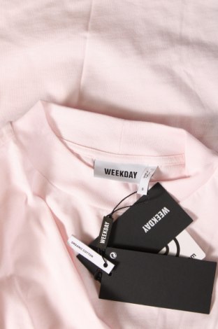 Дамска блуза Weekday, Размер S, Цвят Розов, Цена 12,25 лв.