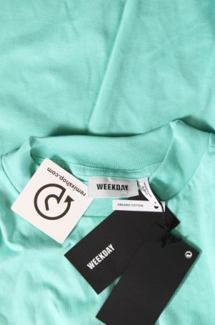 Γυναικεία μπλούζα Weekday, Μέγεθος M, Χρώμα Πράσινο, Τιμή 18,04 €
