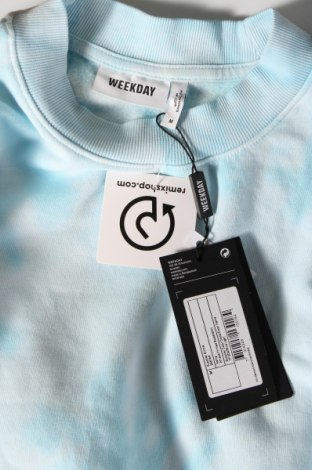 Γυναικεία μπλούζα Weekday, Μέγεθος M, Χρώμα Μπλέ, Τιμή 7,22 €