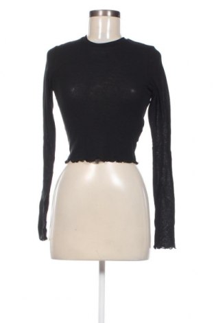 Γυναικεία μπλούζα Weekday, Μέγεθος S, Χρώμα Μαύρο, Τιμή 6,80 €