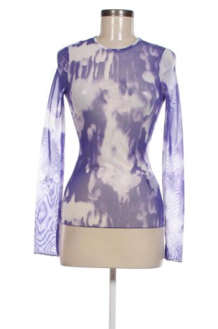 Γυναικεία μπλούζα Weekday, Μέγεθος XS, Χρώμα Πολύχρωμο, Τιμή 9,28 €