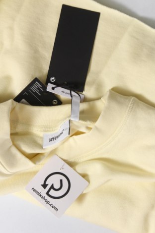 Дамска блуза Weekday, Размер M, Цвят Жълт, Цена 16,00 лв.