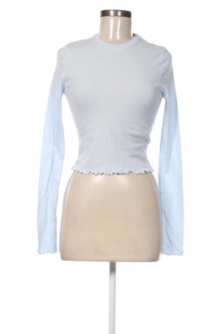 Γυναικεία μπλούζα Weekday, Μέγεθος M, Χρώμα Μπλέ, Τιμή 6,80 €