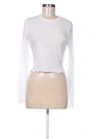 Damen Shirt Weekday, Größe L, Farbe Weiß, Preis € 4,95