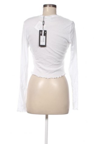 Дамска блуза Weekday, Размер L, Цвят Бял, Цена 11,60 лв.