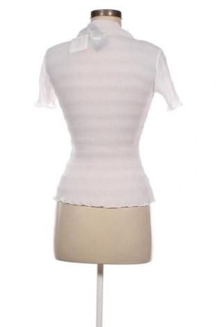 Γυναικεία μπλούζα Weekday, Μέγεθος XS, Χρώμα Λευκό, Τιμή 6,13 €