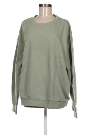 Дамска блуза Weekday, Размер XXL, Цвят Зелен, Цена 14,80 лв.