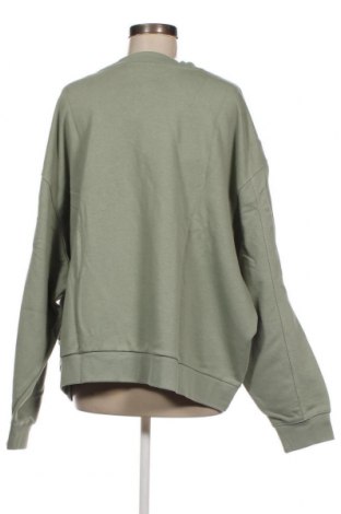 Дамска блуза Weekday, Размер XXL, Цвят Зелен, Цена 14,80 лв.