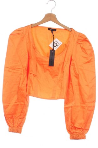 Γυναικεία μπλούζα Who What Wear, Μέγεθος XS, Χρώμα Πορτοκαλί, Τιμή 30,06 €