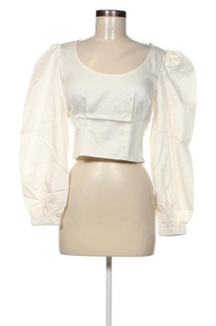 Damen Shirt Who What Wear, Größe M, Farbe Ecru, Preis € 7,89